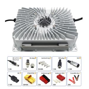 Buy cheap 60V 20A AC - DC Power Supply Charger IP65 Waterproof Automatic from wholesalers