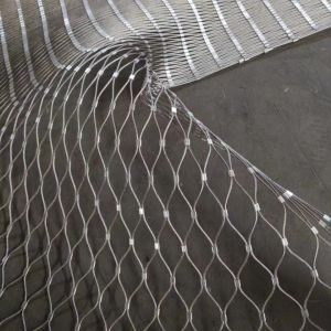 Buy cheap Wire Rope Plant Trellis System Stainless steel rope mesh from wholesalers