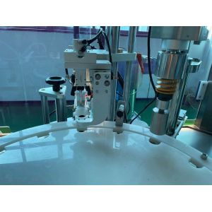 10ml-100ml Voltage Adjustable Filling / Capping Machine For Precision Applicatio
