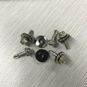 Buy cheap Galvanized SS616L Hex Self Drilling Screw With Washers from wholesalers
