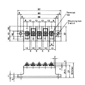 Buy cheap EVK31-050A BIPOLAR TRANSISTOR MODULES Rating and Specifications FUJITSU IGBT Power Module from wholesalers