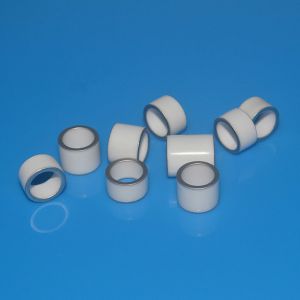 Buy cheap Hot Pressing Ceramic Bush 96% Purity Strong Mechanical Strength Polished from wholesalers