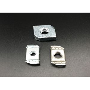 Buy cheap Ss304 Unistrut Spring Channel Nut Without Spring EN 10142 from wholesalers