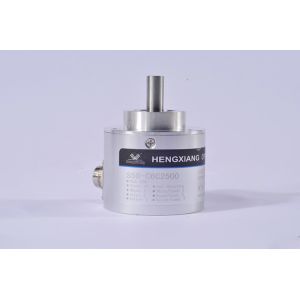 Buy cheap Complementary Push Pull Solid Shaft Encoder ISO9001 product