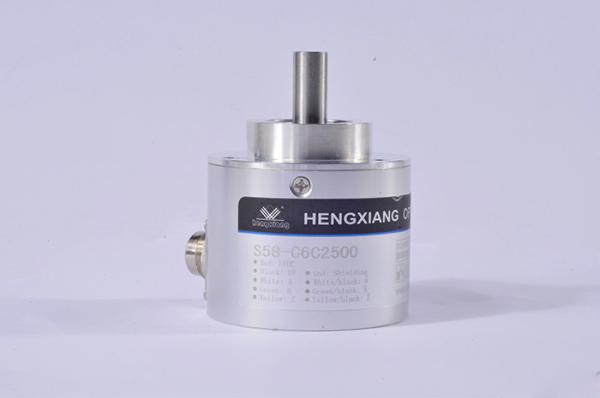 Buy cheap Complementary Push Pull Solid Shaft Encoder ISO9001 from wholesalers