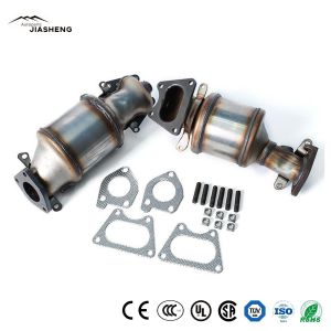 Honda Odyssey 3.5L High Quality Exhaust Manifold Auto Catalytic Converter Fit
