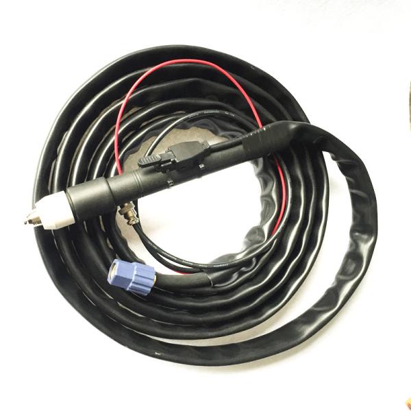 Buy cheap Panasonic P80 Plasma Cutting Torch Hand Torch Head Type 40A-100A Rating from wholesalers