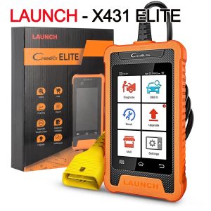 China LAUNCH X431 Elite Car Full System Diagnostic Tools Auto OBD OBD2 Scanner Active Test ECU Coding Multilingual Free Update on sale China LAUNCH X431 Elite Car Full System Diagnostic Tools Auto OBD OBD2 Scanner Active Test ECU Coding Multilingual Free Update on sale