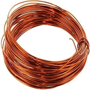 Buy cheap Solderability Enameled Magnet Wire Uew 155 Insulation 0.40mm Copper from wholesalers