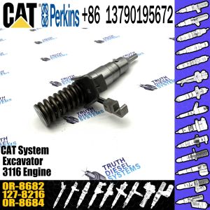 Buy cheap Diesel Fuel Injector 127-8218 1278218 107-7735 107-7733 0R-8682 For Caterpillar 3116 3126 3100 Engine from wholesalers