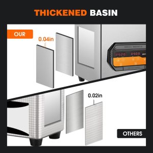 Buy cheap 30L Digital Heated Ultrasonic Cleaner ODM With Cleaning Function from wholesalers