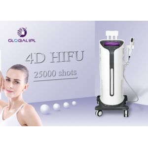 Buy cheap 4D Wrinkle Removal HIFU Machine 4 - 7MHz Frequency With Better Curative Effect from wholesalers