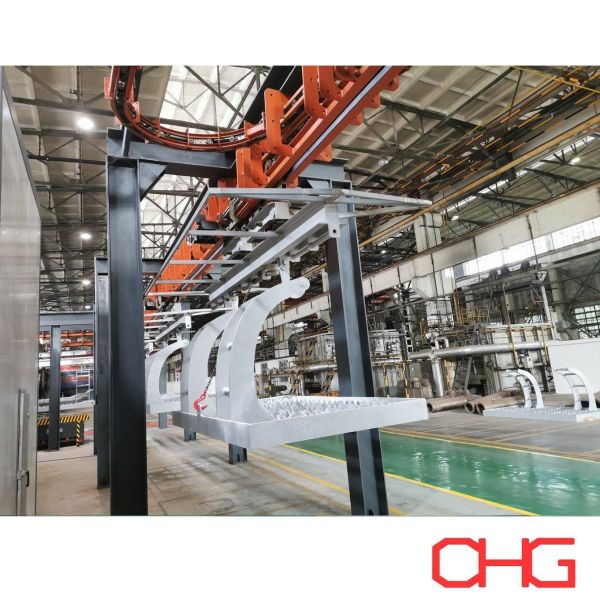 Quality Robust and Customized Power and Free Overhead Conveyor System for Heavy Machinery Parts Guide Equipment Installation for sale