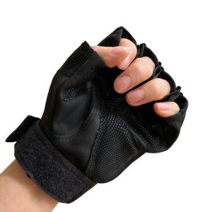 Customized Half Finger Training Gloves for Campus Safety and Flame-Retardant