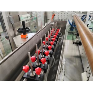 Buy cheap High Speed Bottle Washer Washing Machine Linear Structure and Pneumatic Lifting from wholesalers