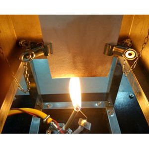 ASTM D6413 CFR 1615/1616 Vertical Burning Tester for Textiles