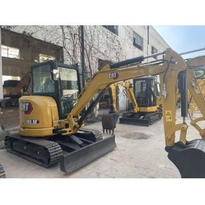 Energy Efficiency Used CAT Excavator Crawler Caterpillar 303.5 E CR Rustproof