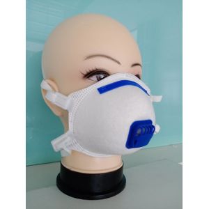 Buy cheap 13.5*12CM Dustproof Headwear Meltblown FFP3 Cup Mask from wholesalers