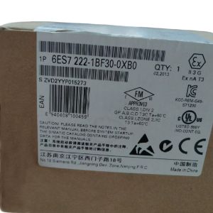 SIEMENS SIMATIC PLC 6ES7222-1BF30-0XB0 SM 1222 8 x 24 VDC Output Signal modules