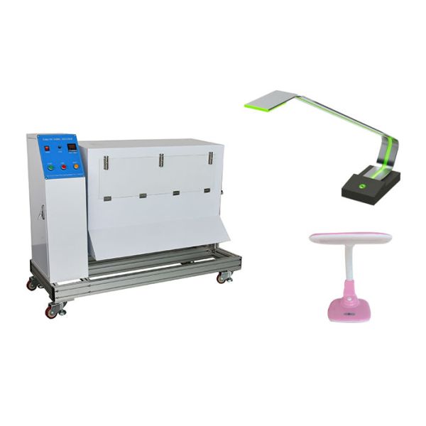 Buy cheap IEC60068-2 Tumbling Barrel Free Fall Test Apparatus Button Control from wholesalers