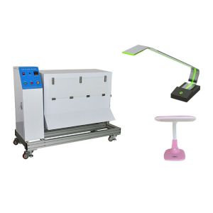 Buy cheap IEC60068-2 Tumbling Barrel Free Fall Test Apparatus Button Control from wholesalers