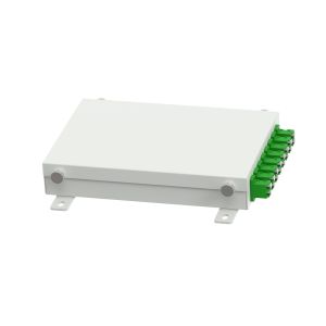 Buy cheap Aluminum 8 Cores FC APC Type Fiber Optic Distribution Box for Network FTTH/FTTX Terminals from wholesalers