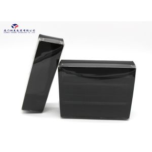 Buy cheap Custom Plastic Box Packaging Transparent Clear Plastic Cover For Hard Paper Box from wholesalers