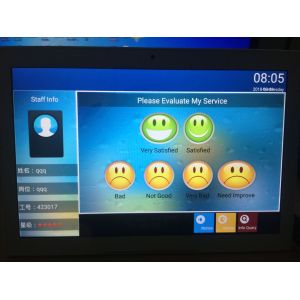 Buy cheap L Shaped Customer Feedback Device 8GB Memory 10 Inch product