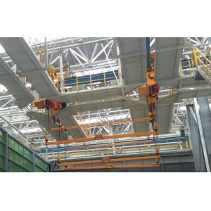 Buy cheap Professional Non Standard Reliable Crane For Hot Dip Galvanizing from wholesalers
