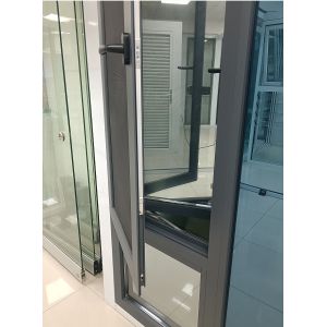 Buy cheap Modern Aluminum Swing Window with Customized Size and Easy Installation for Modern Design from wholesalers