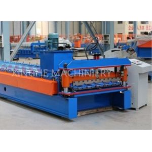 Galvanised Steel Sheets Corrugation Roof Panel Roll Forming Machine 12 Months