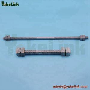 Buy cheap high strength hot dip galvanzied carbon steel Double Arming Bolts from wholesalers