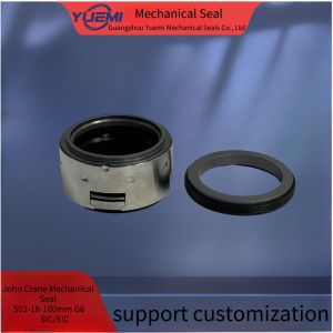 John Crane 502 G60 Silicon Carbide Mechanical Seal Unbalanced