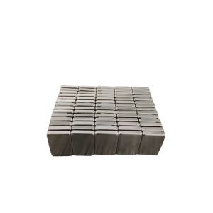 Buy cheap N50 Permanent Neodymium Powerful Rare Earth Magnets Block Zinc Coating from wholesalers
