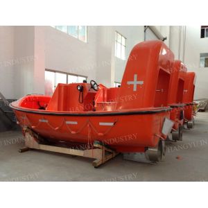 4.5m 6 Persons Solas Rescue Boat With Davit