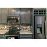 Buy cheap High Gloss MDF Kitchen Cabinets Lacquer Shaker Style Custom Color Cabinet from wholesalers