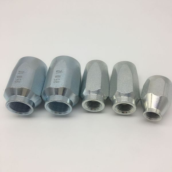 Buy cheap Coupling 74 Degree Cone And Thread Fitting from wholesalers