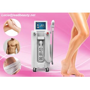 Buy cheap Upper Lip / face diode laser hair removal machine Permanent 5-400ms Pulse width range from wholesalers
