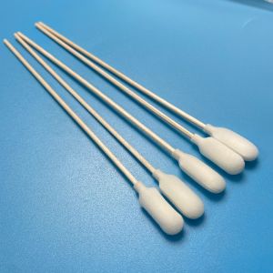 Buy cheap Foam Tip Sterile Disposable Sampling Swab EO Sterilized With Wooden Stick from wholesalers