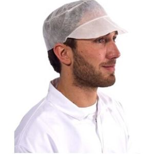 Buy cheap Medical Disposable Hood Cap Polypropylene Nonwoven Disposable Working Cap from wholesalers