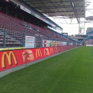 Buy cheap HDSDI 5000nits Sports Perimeter Led Display Outdoor P5 SMD2727 Seamless from wholesalers