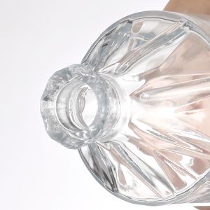 Buy cheap Hot Stamping Surface Handling 1000ml Glass Fancy Liquor Bottle for Wine Vodka Whiskey from wholesalers