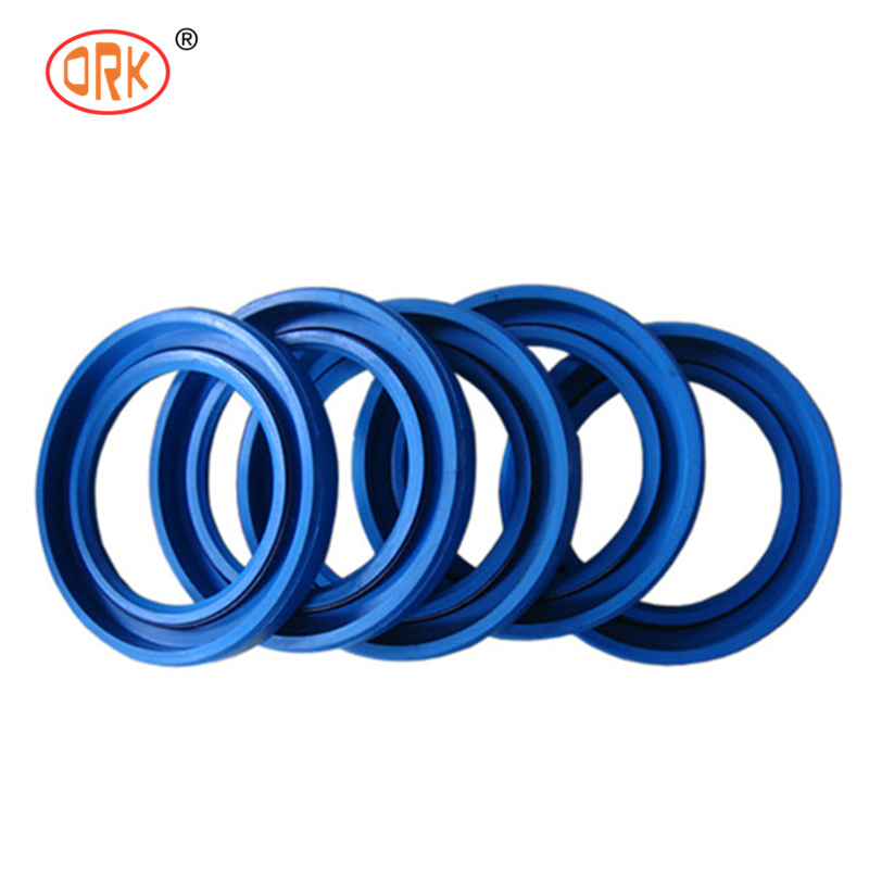 Buy cheap Blue NBR U Cup Ring Seal for Hydraulic Cylinders with Excellent Abrasion-Resistance and Good Rebound Resistance from wholesalers