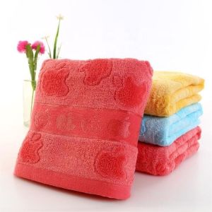 Buy cheap Custom Colored Bamboo Fiber Bath Towel for Adult Men and Women Sustainable Choice from wholesalers