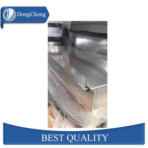 Buy cheap 2mm Anti Skid Aluminium Checker Plate , 3 Bar Alloy Chequer Plate 1050 from wholesalers