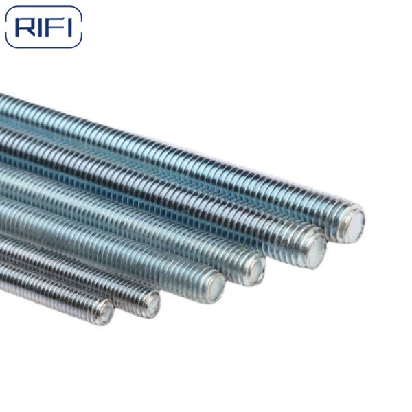 Buy cheap electro galvanized All Threaded Rods Zinc Plated 3/8" To 3/4" M6 To M18 12FT from wholesalers