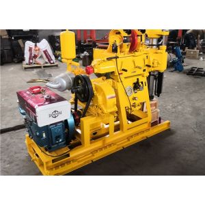 Buy cheap Efficient 100m Geological Drilling Rig With Own Pump SPT Core Exploration XY-1 Mud Pump from wholesalers
