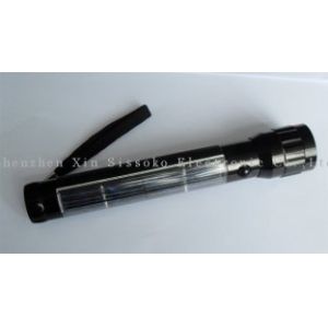 3 LED Solar Power Flashlight
