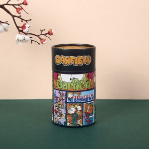 Buy cheap Foam Paper Composite Cans 200mm Diameter 2mm Thickness Embossed from wholesalers