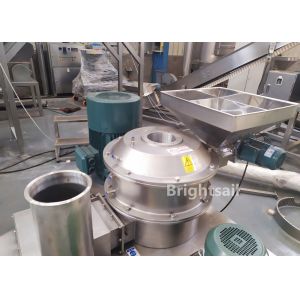 15mm Input Size Air Classifier Mill Fenugreek Seed Grinding Machine